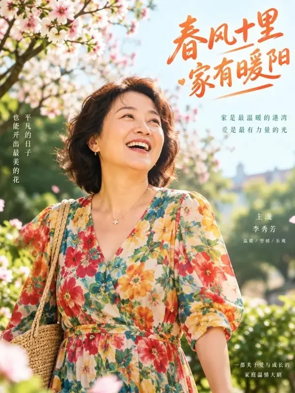 短剧《妈妈的第二春》封面海报
