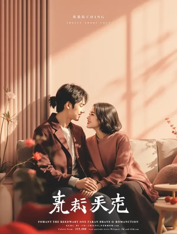 短剧《闪婚老公宠上天》封面